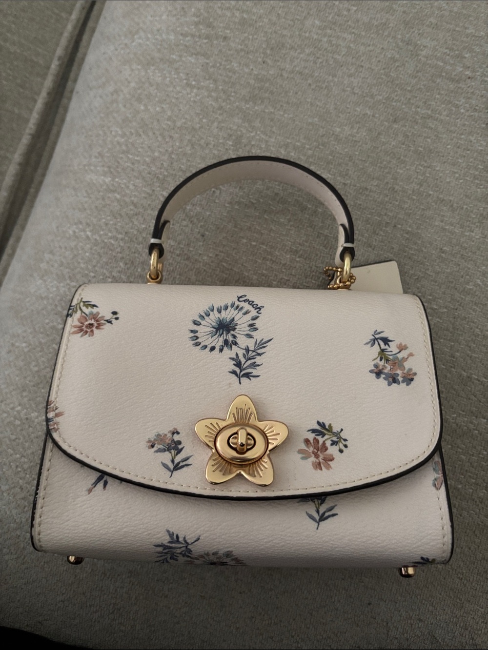 Coach Micro Tilly Dandelion